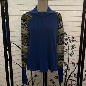 NWT Beautiful Free People mock turtleneck